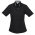  S306LS - CL - Ladies Bondi Short Sleeve Shirt - Black/Check