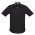  S306MS - CL - Mens Bondi Short Sleeve Shirt - Black/Check