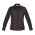  S414LL - CL - Ladies Reno Panel Long Sleeve Shirt - Black/Port Wine