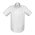  S620MS - CL - Mens Stirling Short Sleeve Shirt - Silver