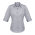  S622LT - Ladies Trend 3/4 Sleeve Shirt - Silver