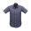  S622MS - Mens Trend Short Sleeve Shirt - Midnight Blue
