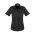  S770LS - Ladies Monaco Short Sleeve Shirt - Black
