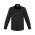  S770ML - Mens Monaco Long Sleeve Shirt - Black