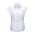  S812LS - Ladies Euro Short Sleeve Shirt - White