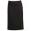  20111 - Ladies Relaxed Fit Skirt - Black