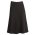  20113 - CL - Ladies 3/4 length Fluted Skirt - Charcoal