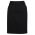  20115 - Ladies Multi-Pleat Skirt - Black