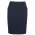  20115 - Ladies Multi-Pleat Skirt - Navy