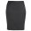  24014 - Ladies Chevron Skirt - Charcoal