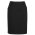 24015 - Ladies Multi-Pleat Skirt - Black