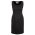  30211 - CL - Ladies Sleeveless Side Zip Dress - Black