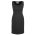  30211 - CL - Ladies Sleeveless Side Zip Dress - Charcoal