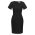  34012 - Ladies Short Sleeve Dress - Black