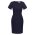  34012 - Ladies Short Sleeve Dress - Navy