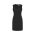  34021 - Womens Sleeveless V Neck Dress - Black