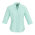  40114 - CL - Bordeaux Ladies 3/4 Sleeve Shirt - Dynasty Green