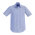  40322 - Hudson Mens Short Sleeve Shirt - Patriot Blue