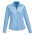  40410 - CL - Solanda Ladies Plain Long Sleeve Shirt - Alaskan Blue