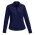  40410 - CL - Solanda Ladies Plain Long Sleeve Shirt - Patriot Blue