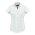  40412 - CL - Solanda Ladies Plain Short Sleeve Shirt - White