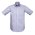  41712 - CL - Calais Mens Short Sleeve Shirt - Turkish Blue