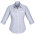  41721 - CL - Calais Ladies 3/4 Sleeve Shirt - Turkish Blue