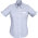  41722 - CL - Calais Ladies Short Sleeve Shirt - Turkish Blue
