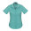  42512 - Newport Ladies Short Sleeve Shirt - Eden Green