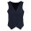  50111 - CL - Ladies Peaked Vest with Knitted Back - Navy