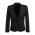  61610 - Ladies Collarless Jacket - Charcoal
