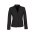  64013 - Ladies Short Jacket with Reverse Lapel - Black