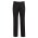  70112S - Mens Flat Front Pant Stout - Black