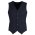  90111 - CL - Mens Peaked Vest with Knitted Back - Navy