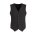  94011 - CL - Mens Peaked Vest with Knitted Back - Black