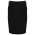  A21510 - Advatex Ladies Adjustable Waist Skirt - Black