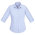  A41011 - Advatex Ladies Lindsey 3/4 Sleeve Shirt - Blue