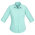  A41011 - Advatex Ladies Lindsey 3/4 Sleeve Shirt - Dynasty Green