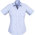  A41012 - Advatex Ladies Lindsey Short Sleeve Shirt - Blue