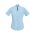  A41312 - Advatex Ladies Toni Short Sleeve Shirt - Blue