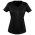  AC41412 - Advatex Ladies Mae Short Sleeve Knit Top - Black