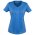  AC41412 - Advatex Ladies Mae Short Sleeve Knit Top - Blue