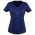  AC41412 - Advatex Ladies Mae Short Sleeve Knit Top - Patriot Blue