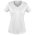  AC41412 - Advatex Ladies Mae Short Sleeve Knit Top - White