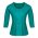  AC41511 - Advatex Ladies Abby 3/4 Sleeve Knit Top - Dynasty Green