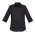  RS968LT - Ladies Charlie 3/4 Sleeve Shirt - Black