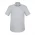  RS968MS - Mens Charlie Classic Fit Short Sleeve Shirt - Silver Chambray