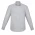  RS969ML - Mens Charlie Slim Fit Long Sleeve Shirt - Silver Chambray