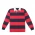  RJS - Striped Rugby Jersey - Navy/Red