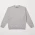  HC01 - Fox Adults Sweatshirt - Grey Marle